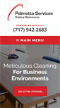 Mobile Screenshot of palmettoservices.com